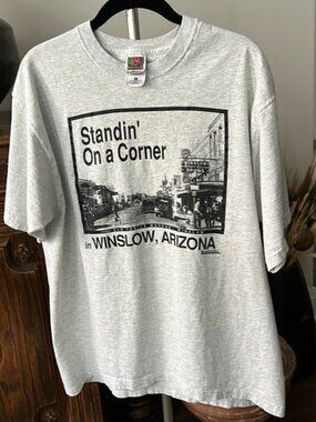 VINTAGE Fruit of the Loom 1992 Eagles Winslow AZ T-Shirt